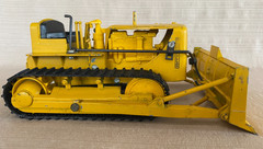 1950s Reuhl D7 Caterpillar Diesel Toy & Towed Ripper 1/24 Scale