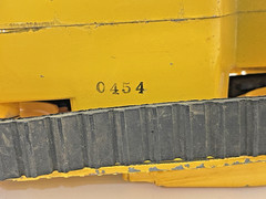 Ertl Construction Toy IH International Harvester TD-25 Crawler / Blade #0454