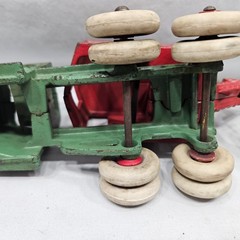 BH Excel Original 1920’s 10″ Lg CI Hubley General Steam Shovel Mack Truck