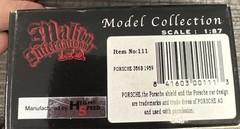 Malibu Model Collection Die-Cast #111 Porsche 356B 1959 NIB