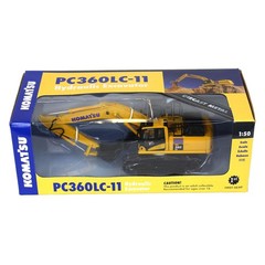 1/50th Komatsu PC360LC-11 Hydraulic Excavator Track Hoe by First Gear 50-3361