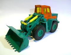 SIKU Zettelmeyer Europ L2000 Lader – Loader, Tractor Shovel Vintage Germany
