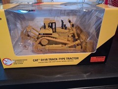 NORSCOT 1/50 SCALE #55025 CATERPILLAR CAT D111RN TRACK-TYPE TRACTOR W/RIPPER!