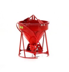 Gar-Bro Lightweight Concrete Bucket – Red – Weiss Bros 1:50 Scale Model New