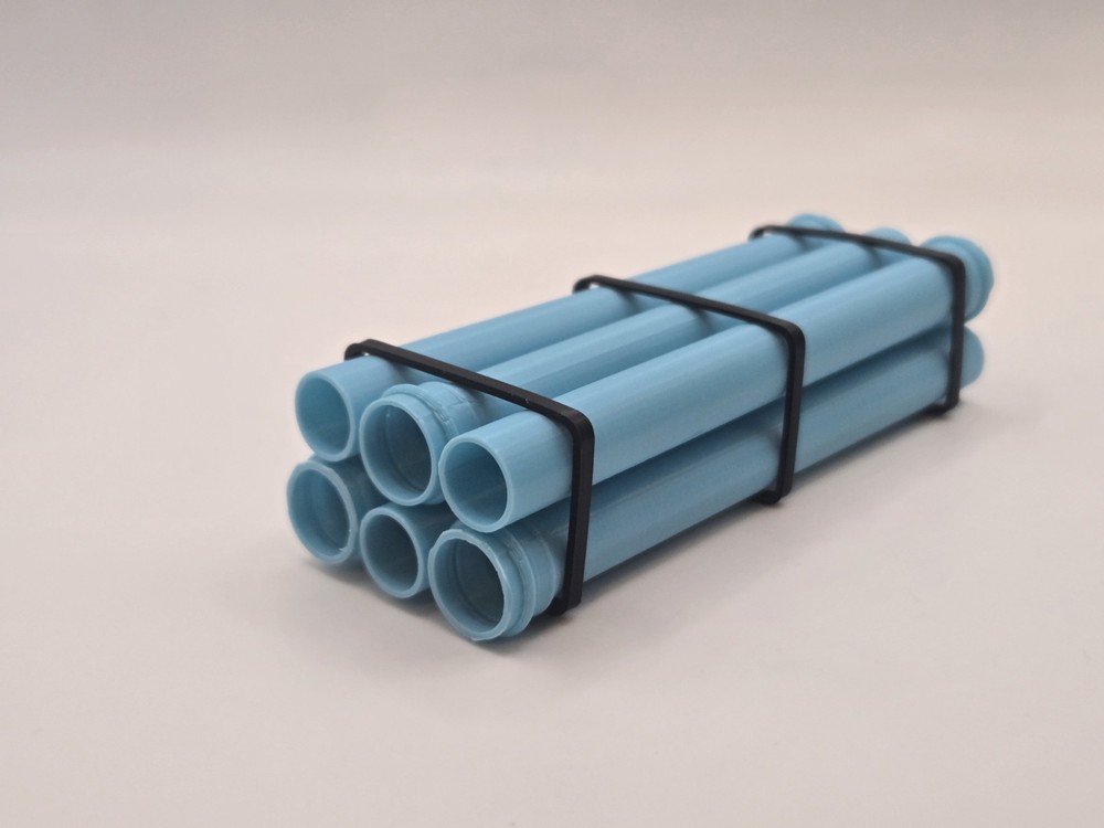 1/64 Scale 24″ DR14 PVC Water Pipe