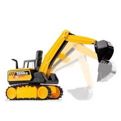 Tonka Classics – Excavator: Non-Powered Construction Vehicle, Gross & Social