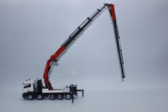 Conrad 81224 MAN TGS Truck + Palfinger Crane PK 200002 L 1:50 New in Box