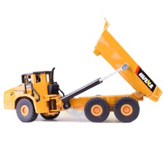 1:50 Articulated Dump Truck Toy Construction Vehicle Diecast Toy Trucks for Boys