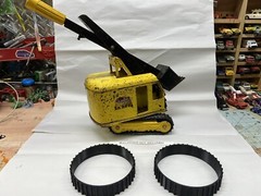 Vintage Tonka Steam Shovel Excavator (TRACKS ONLY)