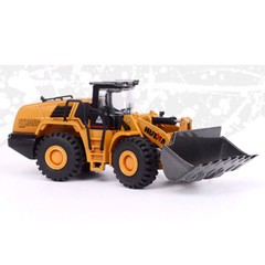 1/60 Loader Truck Toy Construction Vehicle Diecast Engineering Toy Car Boys Toys