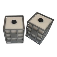 1/50 Scale Model IBC 275g Tote at 1:50 Scale Construction «Set of 2»