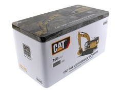 DIECAST MASTERS,CATERPILLAR 349F L XE excavator with driver and metal box, 1/…