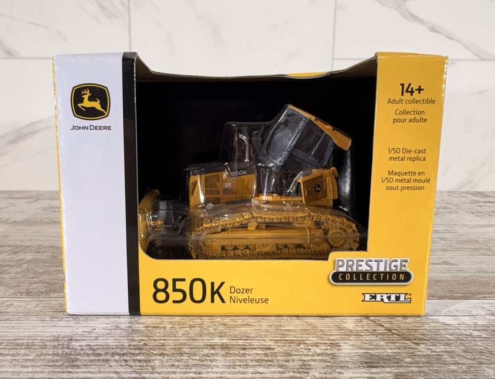 Ertl John Deere 850K Dozer Prestige 1:50 Diecast Metal 45264