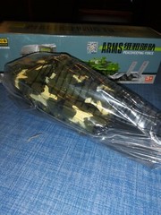 DELECTATION .DLX Semi Truck/Trailer, With Tank Arms Peacekeeping Force, NIB!