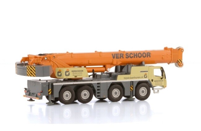 1:87 LIEBHERR LTM 1120-4.1 Crane Construction Machine Equipment Diecast Model