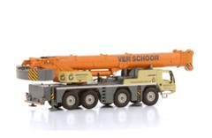 1:87 LIEBHERR LTM 1120-4.1 Crane Construction Machine Equipment Diecast Model