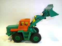 SIKU Zettelmeyer Europ L2000 Lader – Loader, Tractor Shovel Vintage Germany