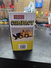 Michigan L320 Loader Diecast Model, 1992 Catalog, Joal 1/50 Scale, No. 239