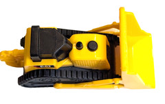 CAT Construction Mini Machine Bulldozer Toy State Plastic 3.5″