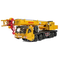 1:55 Crane Construction Vehicle Model Diecast Toy Truck Toys for Boys Kids Gifts
