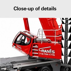 ⭐1:50 SCALE LIEBHERR LTM 1350-6.1 MOBILE CRANE CRANES INC WSI MODELS 51-2036 ⭐