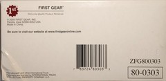 First Gear #80-0303 International Harvester TD-25 Crawler w/ROPS & Ripper HO NIB