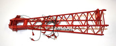 Manitowoc 4100W VICON Equip LIFTCRANE Diecast Red Model Vehicle 1:50 Scale Model