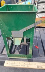 Marx Pressed Steel Lumar Construction Co. Green Hopper Loader
