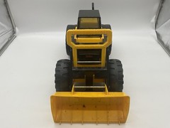 Tonka 952 Construction Front End Loader Excavator Metal & Plastic 18″ Long