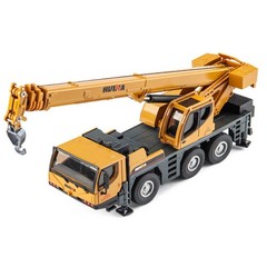 1:50 Crane Toy Truck for Boys Diecast Construction Vehicle Model Kids Gifts