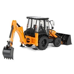 Eligor 1/50 Case 570V Backhoe Loader Construction Equipment 600065