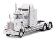 Kenworth T900 Legend Prime Mover Truck White/Black Drake 1:50 Scale #Z01478 New