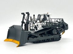 Liebherr bulldozer PR776 mining 2025 version WSI truck models , 1:50 scale