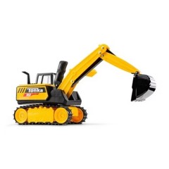 Tonka Classics – Excavator: Non-Powered Construction Vehicle, Gross & Social