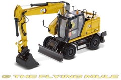 Diecast Masters 1:50 M318 Wheel Excavator