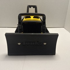 Excellent Condition Tonka Bulldozer, Metal/Plastic