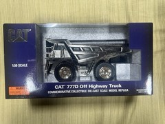Norscot Cat 777D Off Highway Truck 1:50 Commemorating 40K Off Highway Truck