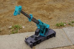 DaiyaPet Kobelco Panther X700 Crane 1/64 Diecast Construction Toy JP