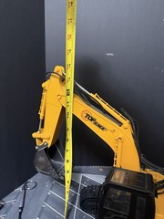 Top Race TR-211 Excavator Toy Construction Vehicle Digger Track Hoe Model