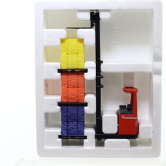 Joal Compact Reach Truck Forklift – Die Cast Metal 1:25 Scale CIP NRFP