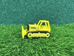 Tonka Yellow Bulldozer Toy Construction Vehicle Diecast Plastic 2020 Hasbro