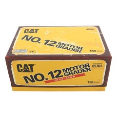 Diecast Masters 1/50 CAT No. 12 Motor Grader Construction Equipment 85761