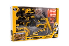 Cat Little Machines Mega Set 41 Piece Construction Vehicles and Accessories
