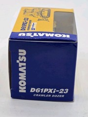 Komatsu Official Diecast Model Crawler Dozer D61PXi-23 1:87 Rare Japan Import