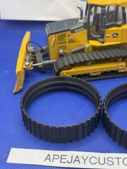 1 set of new tracks for ertl 1:50 John Deere 850k Crawler Dozer