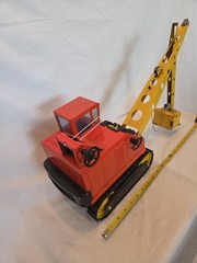 Rare Vintage Nylint Shovel Excavator Pressed Steel Toy 1960’s, Very Goood Condit