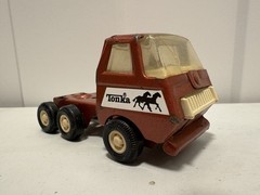Vintage Tonka Pressed Steel Horse Semi Truck Cabover Metallic Bronze 55010