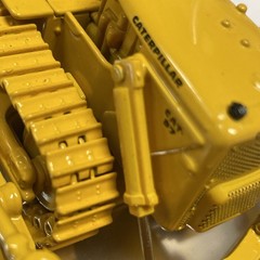 Diecast Masters 1/50 CAT Vintage D7C Track Type Tractor Dozer (85577) Sold As Is