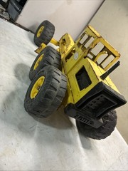 Tonka Road Grader 1960’s Pressed Steel 18 In. missing blade buy parts or restone
