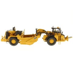 Cat 627K Wheel Tractor Scraper – Diecast Masters 1:50 Scale Model #85921 New